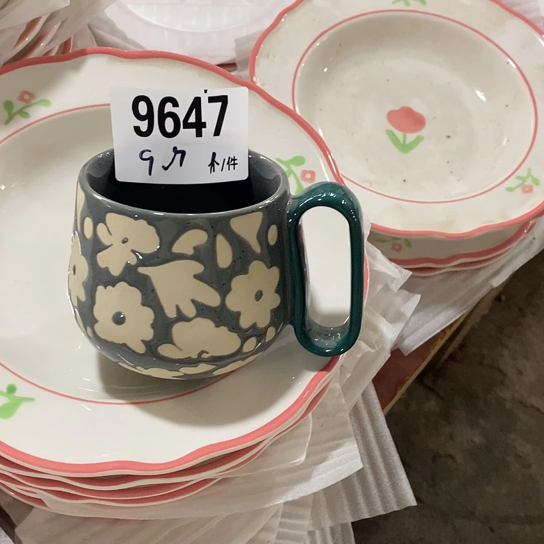 搪瓷外贸陶瓷为微瑕9647