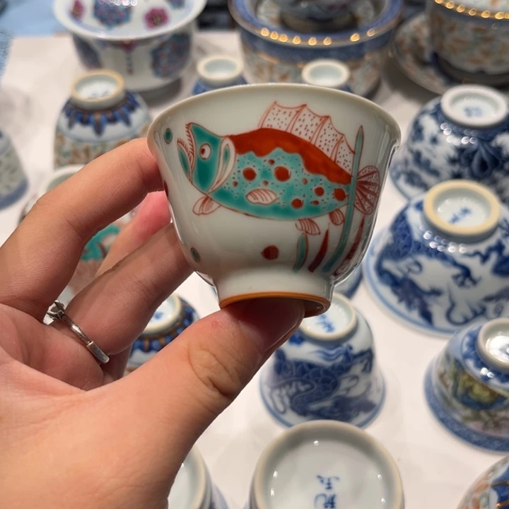 景德镇高温陶瓷杯