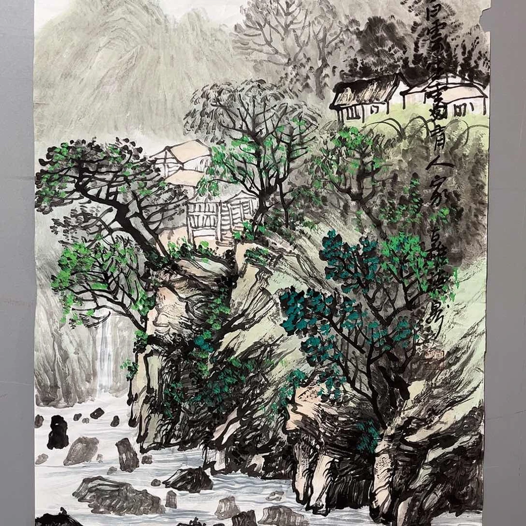 国画国画作品欣赏