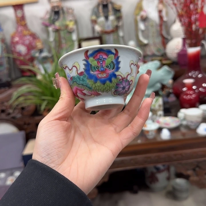 杯陶瓷艺术品收藏陶瓷