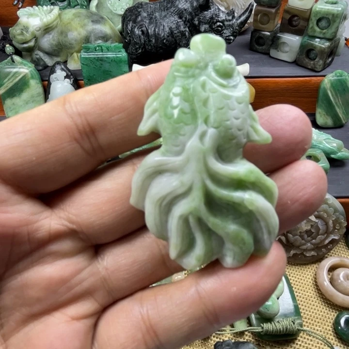 独山玉未镶嵌珠宝半成品