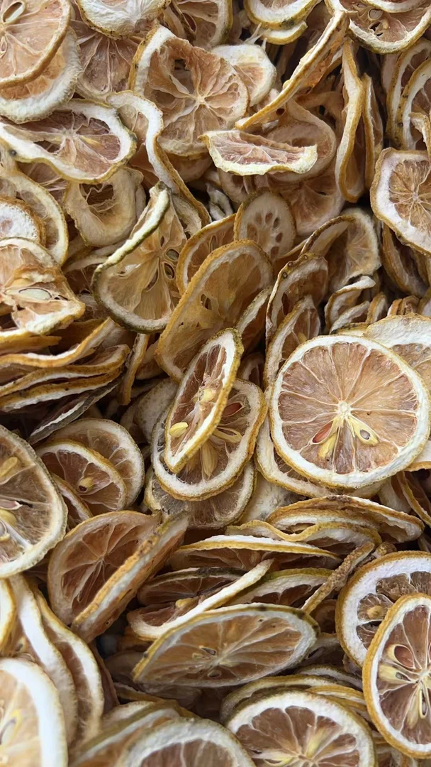 【刘支书推荐】柠檬干片