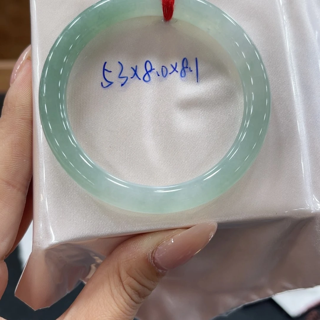 未镶嵌手镯翡翠翡翠