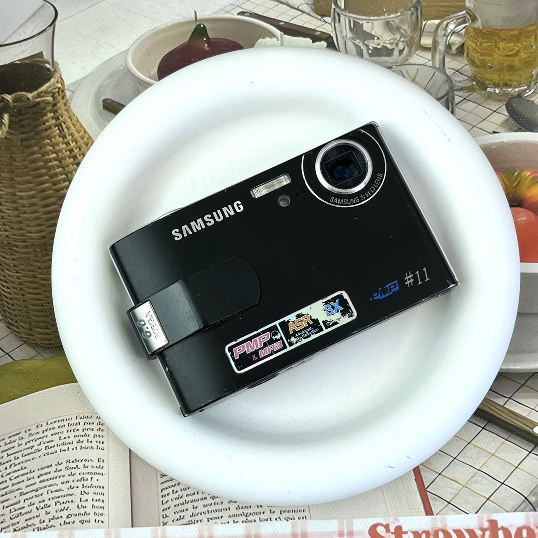 95新 Samsung/三星 i6黑色 600w像素 三倍变焦 no退no换