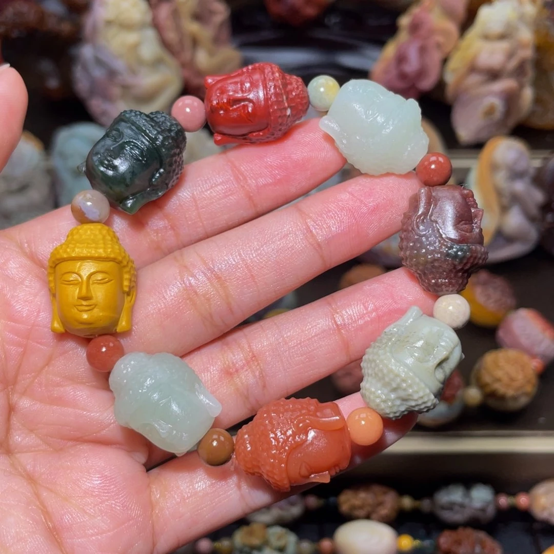 未镶嵌手链石英质玉