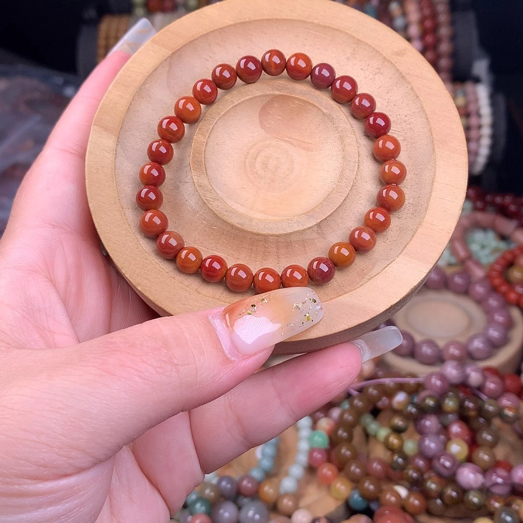 石英质玉未镶嵌手链61