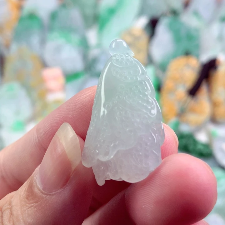 阳****翡翠未镶嵌吊坠(不含链)