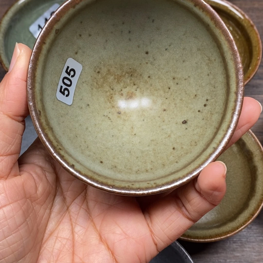 茶盏龙窑柴烧自然还原505