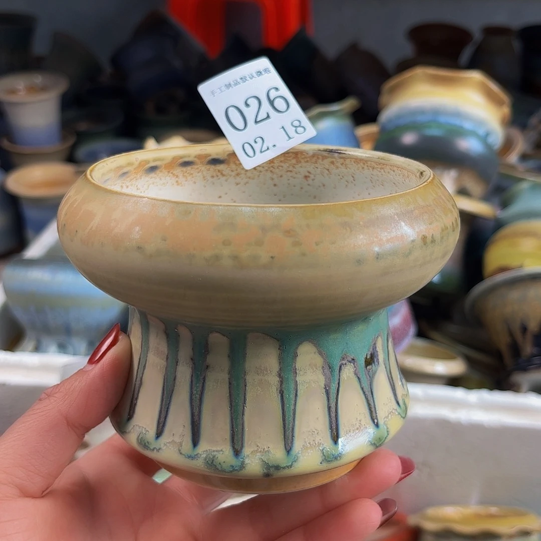 摆件景德镇陶瓷手工制作