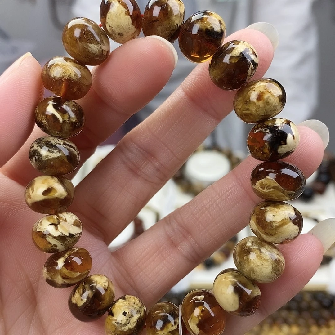 琥珀未镶嵌裸石琥珀12