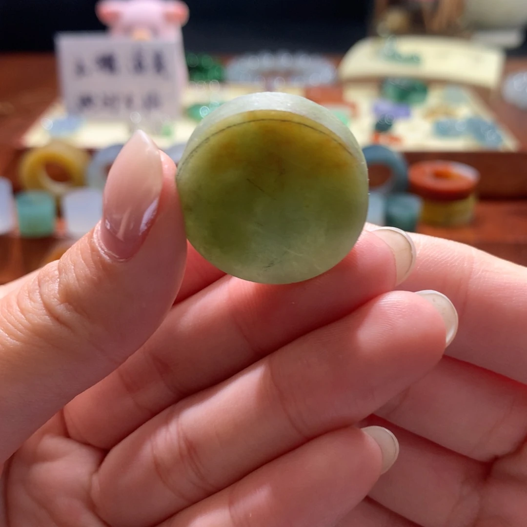 未镶嵌定制翡翠 包工山鬼