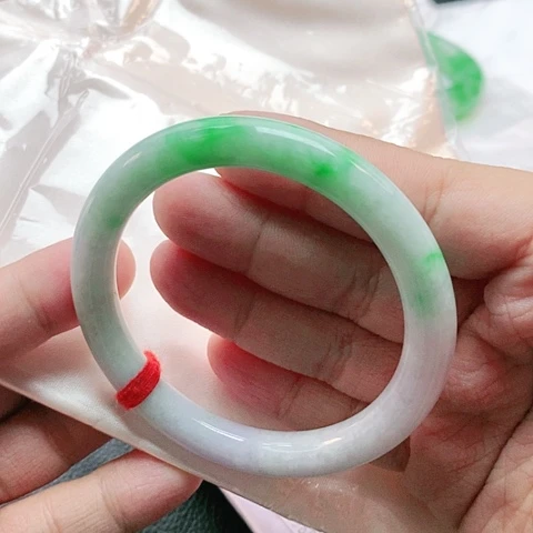 未镶嵌手镯翡翠2650