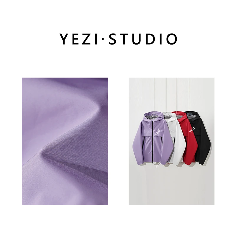 【追风系列】高奢羊角袖户外冲锋压胶运动连帽冲锋衣外套25306003