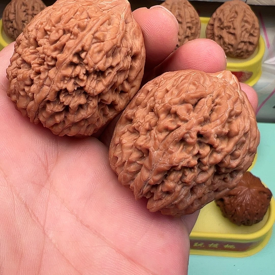 吊坠文玩核桃大蒜头39