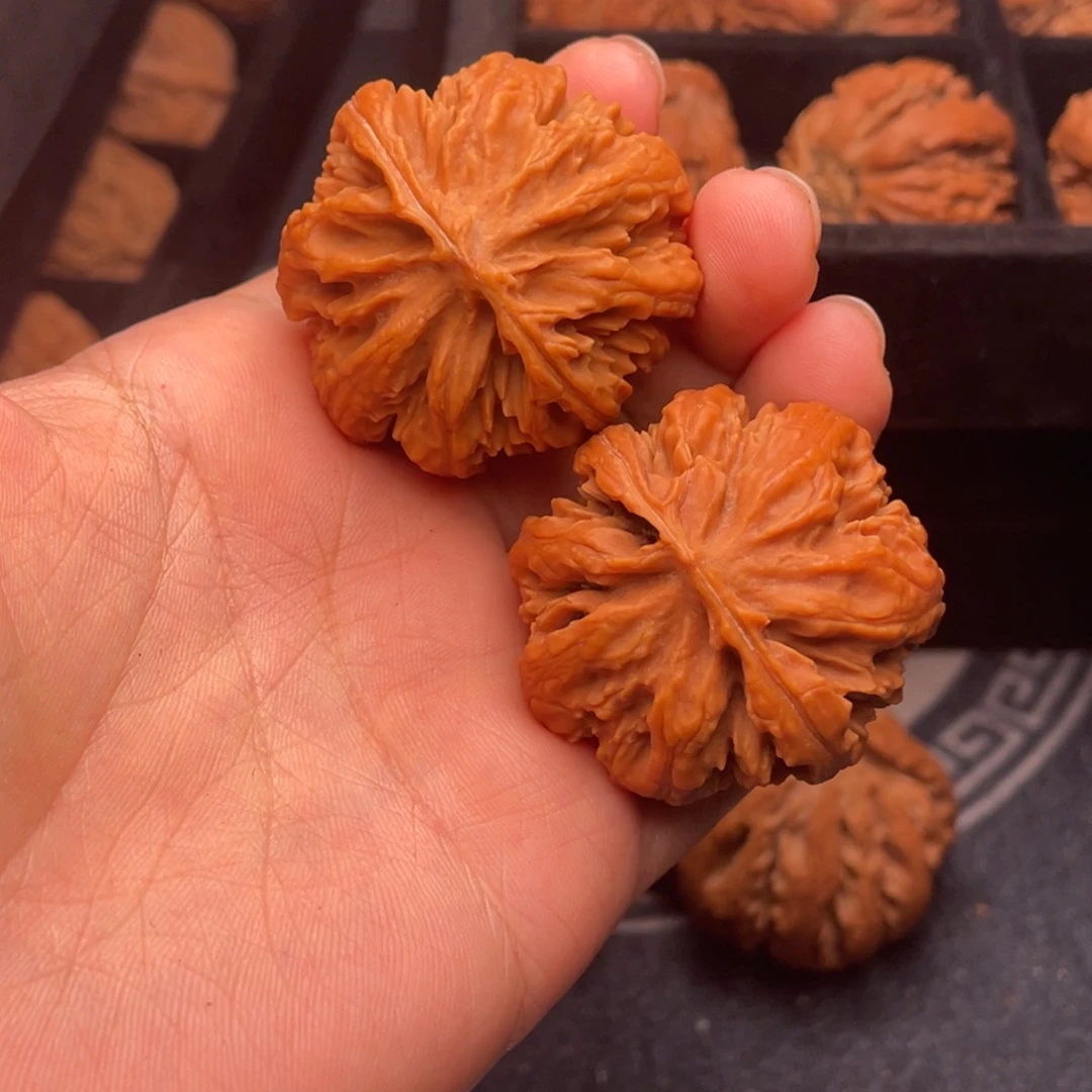 吊坠文玩核桃秦岭核桃45