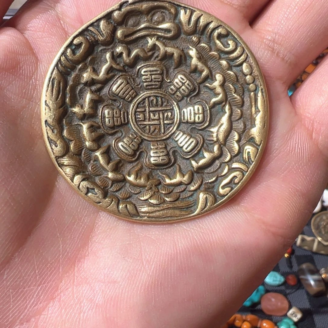 花岗石铜合金小马推荐九宫牌