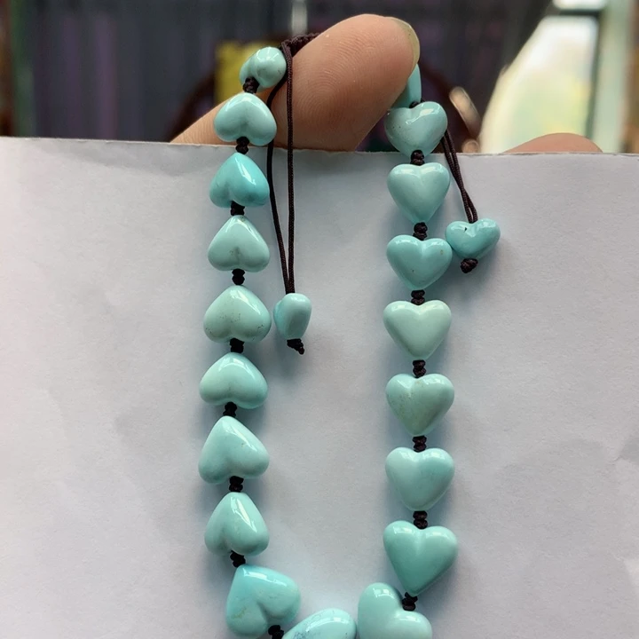 绿松石未镶嵌单圈