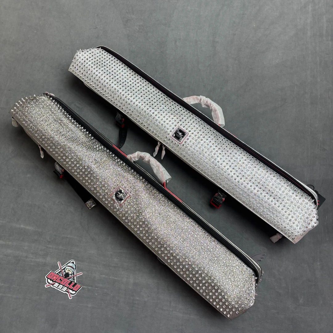 lizard莱瑟塔扎男满天星系列限量款台球杆包大容量7孔包