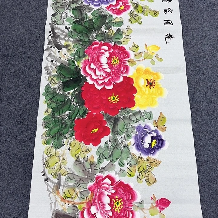 国画手绘国画作品