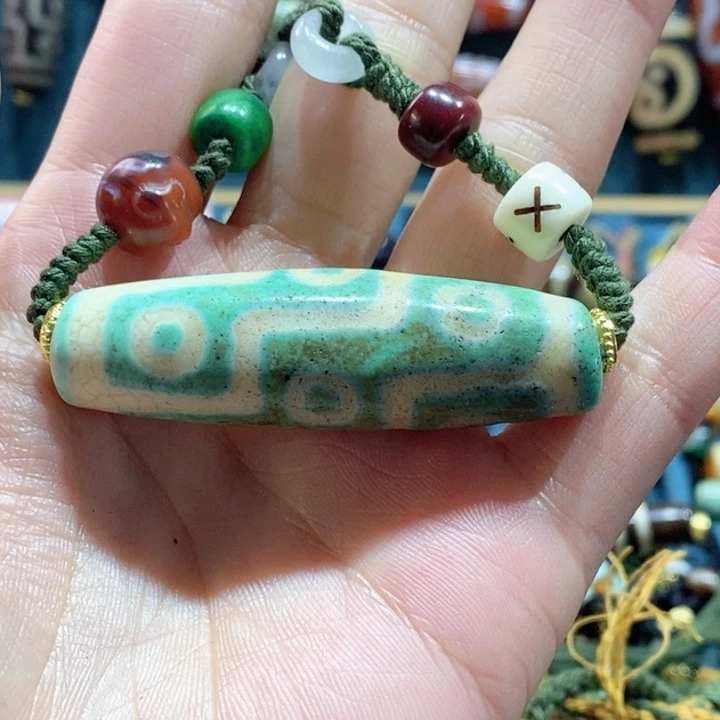 玛瑙/玉髓颈饰合金卡*