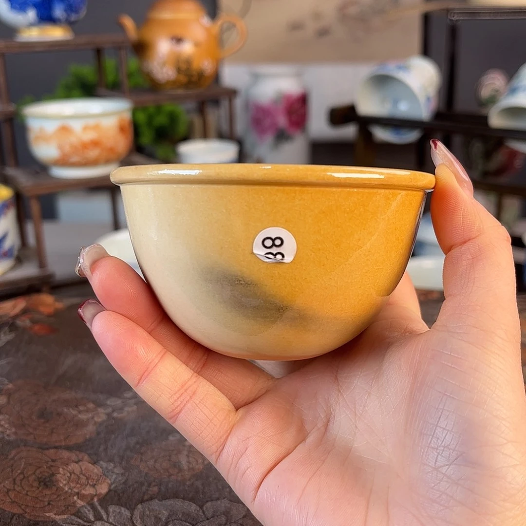 杯景德镇陶瓷茶杯多人