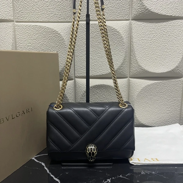 宝格丽/95新/250709CZ0026/市场价28000/单肩包