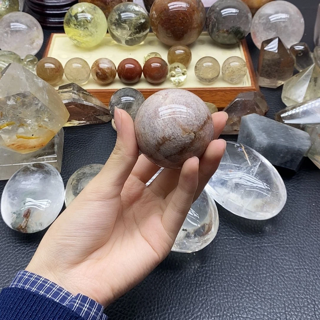 水晶珠宝半成品未镶嵌194水晶石