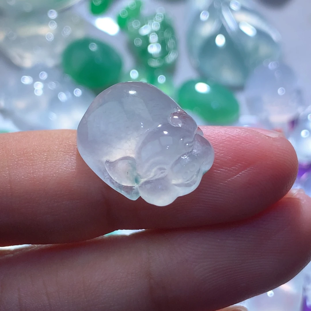 颈饰未镶嵌翡翠缅甸