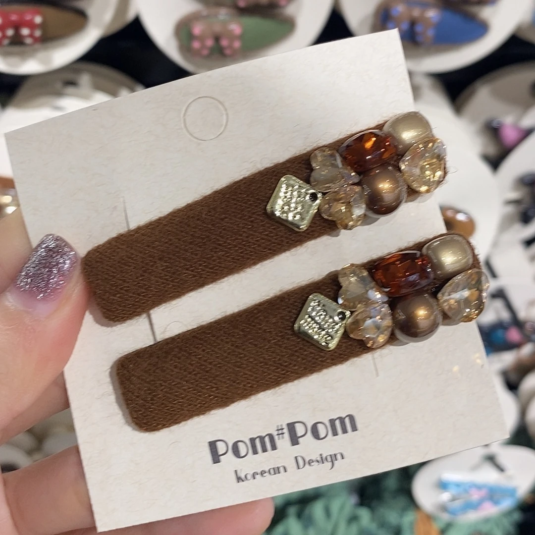 皮质铁合金拜拜夹