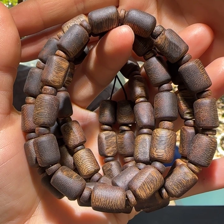 沉香手串蓝香链子41克+