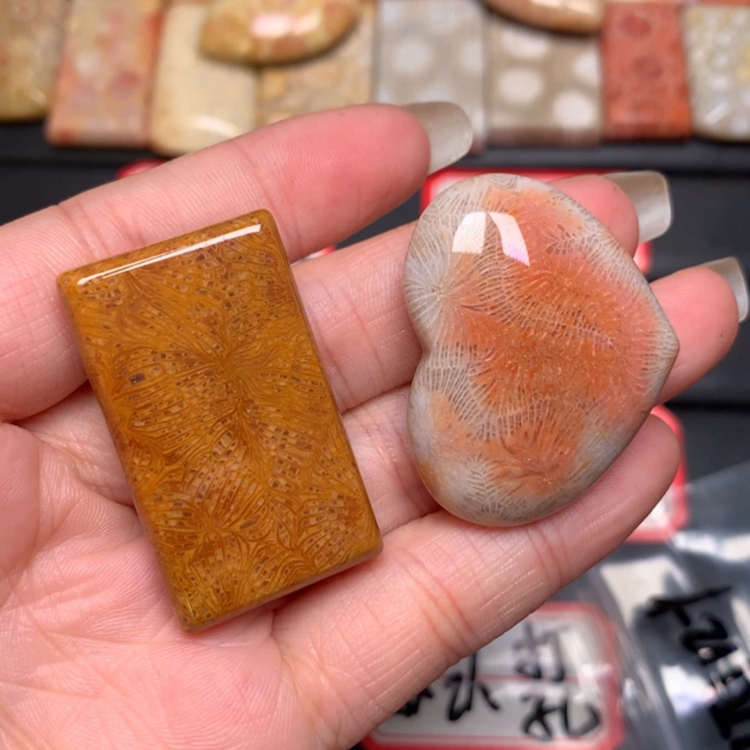 【闪购商品】硅化玉颈饰未镶嵌四*草