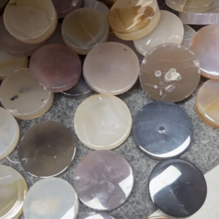 玛瑙/玉髓吊坠(不含链)未镶嵌