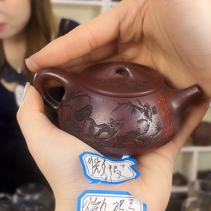 紫砂茶壶宜兴紫砂壶