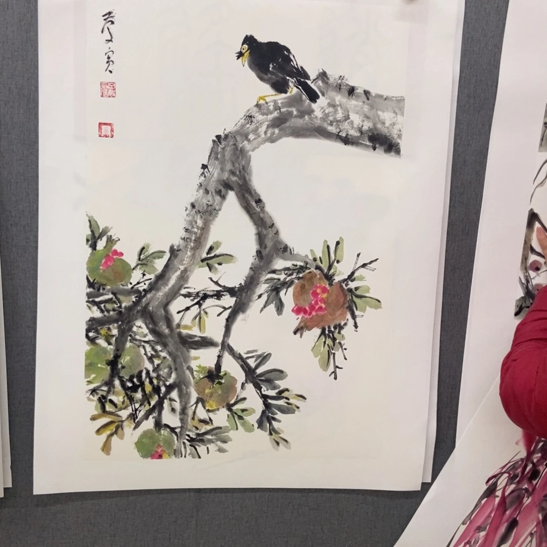 国画手写手绘作品173