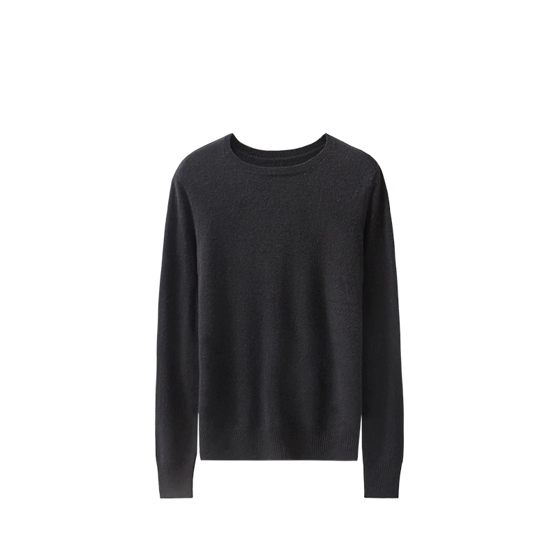 ESPRESSO基础款圆领套头YD18303003