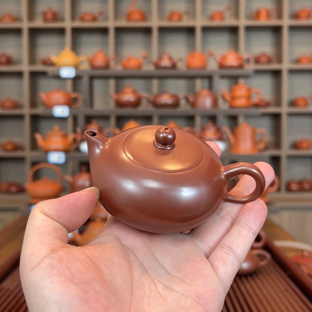 紫砂茶壶有机会去