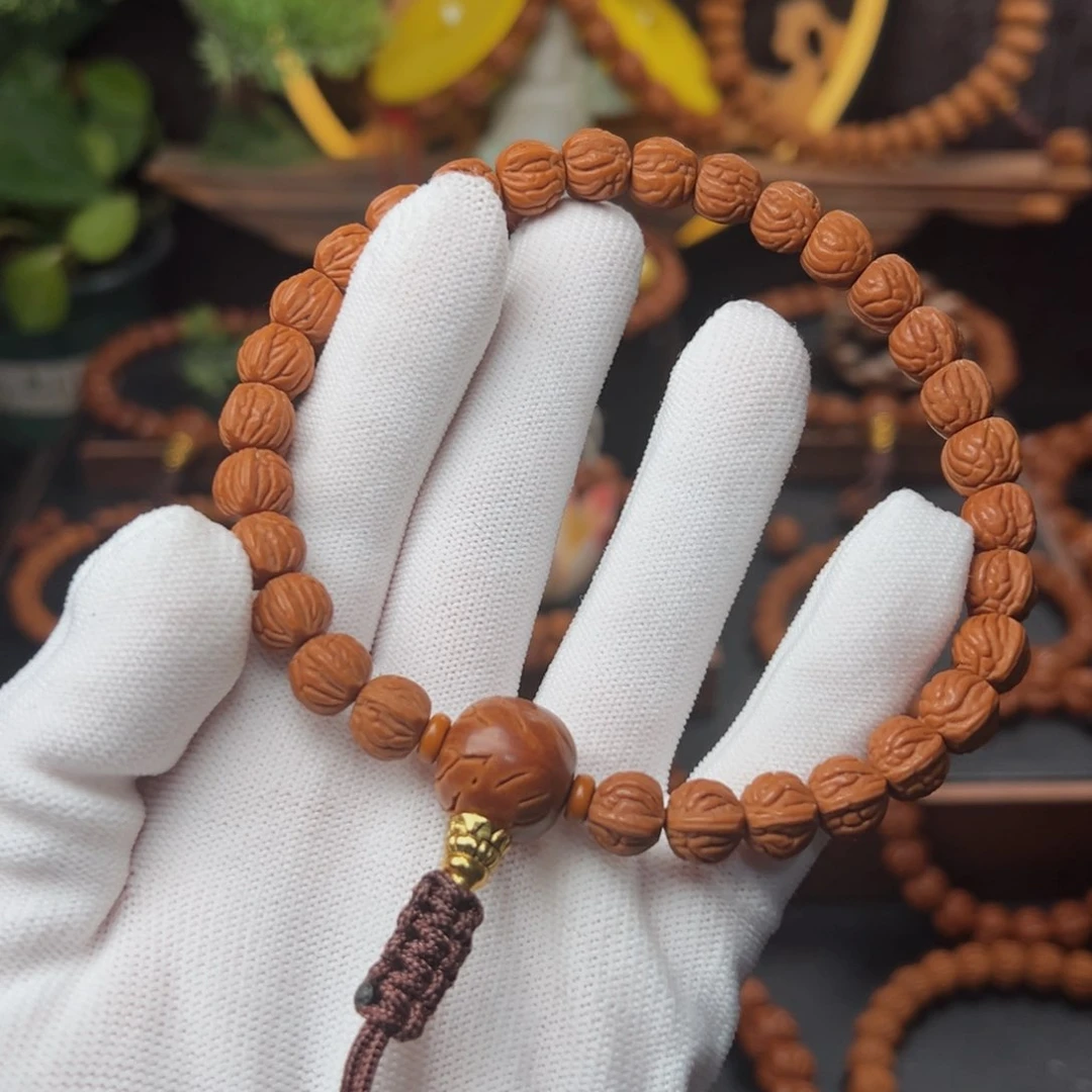 吊坠桃核九*0.9双脊龙手持