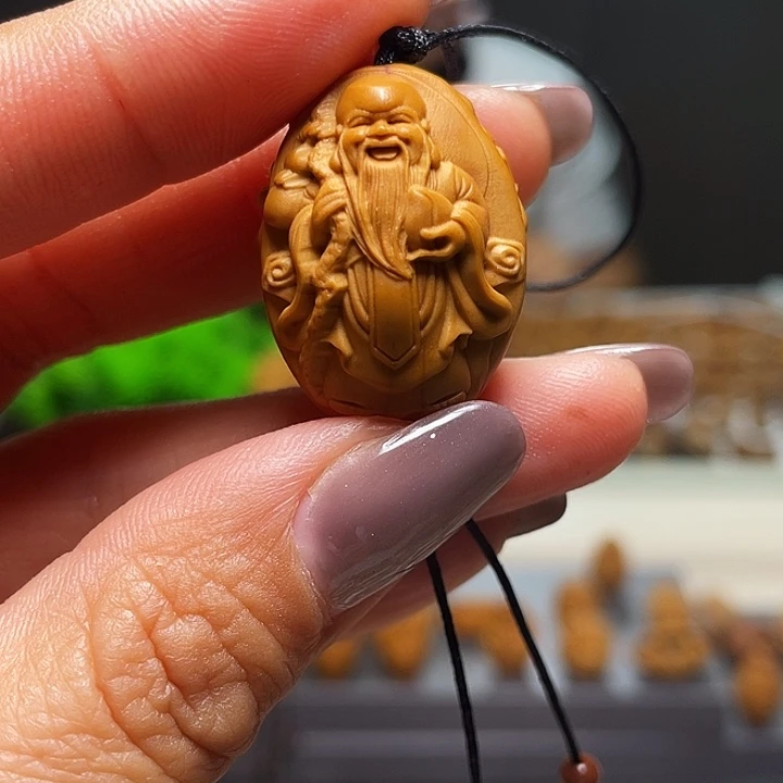 橄榄核吊坠橄榄核