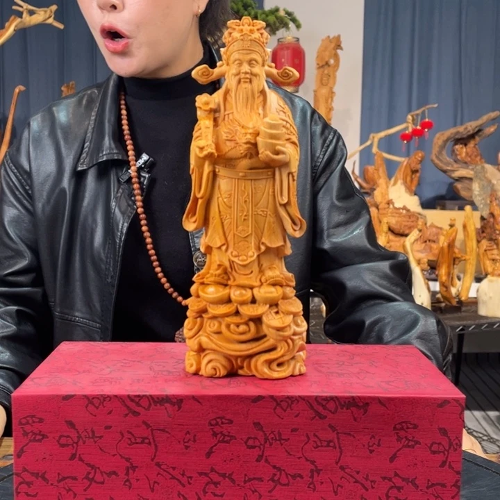 柏木（崖柏）随型摆件