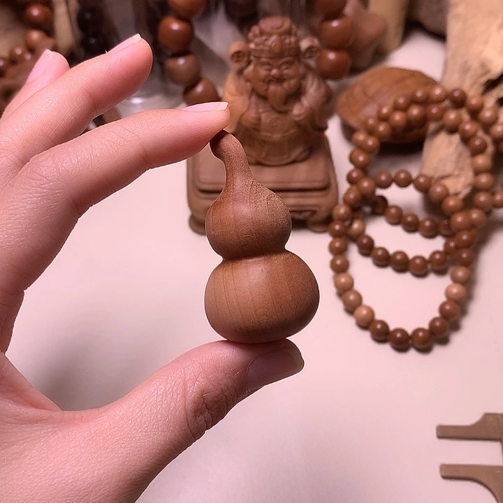 檀香木无事牌檀香葫芦