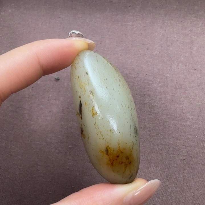 未镶嵌和田玉挂件