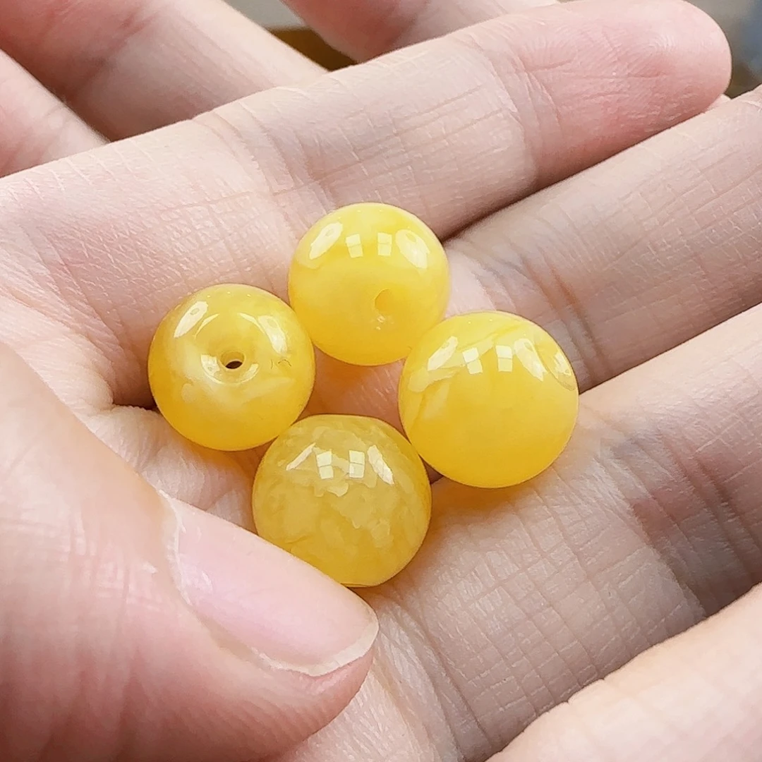 未镶嵌琥珀珠宝奇石多样性发其一