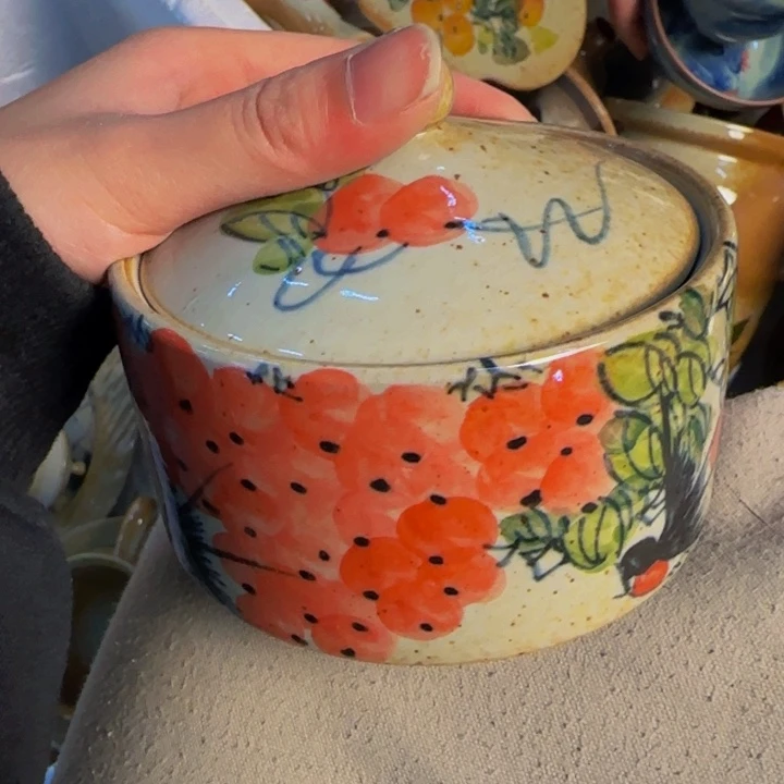 瓷片景德镇陶瓷手工手绘