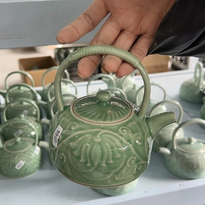 小米茶器龙泉青瓷