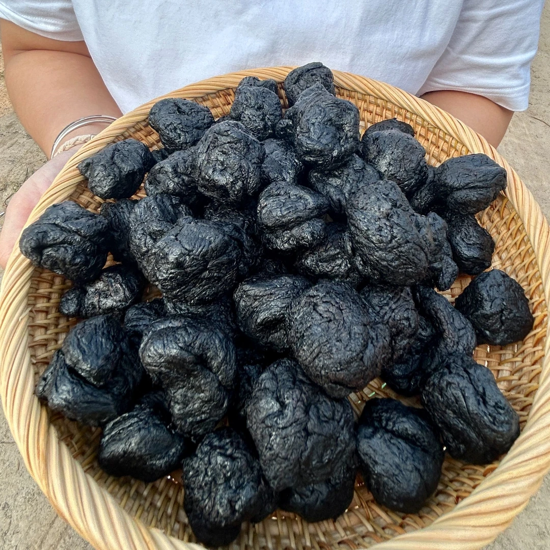 河南焦作特产九蒸九晒熟地黄干净无沙能煮水煲汤 可试吃