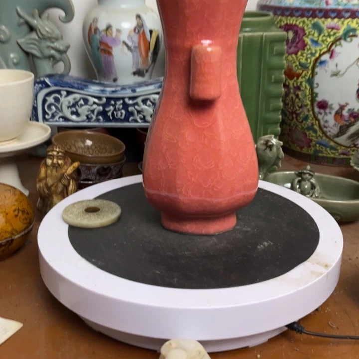 花瓶紫砂瓷器瓷器