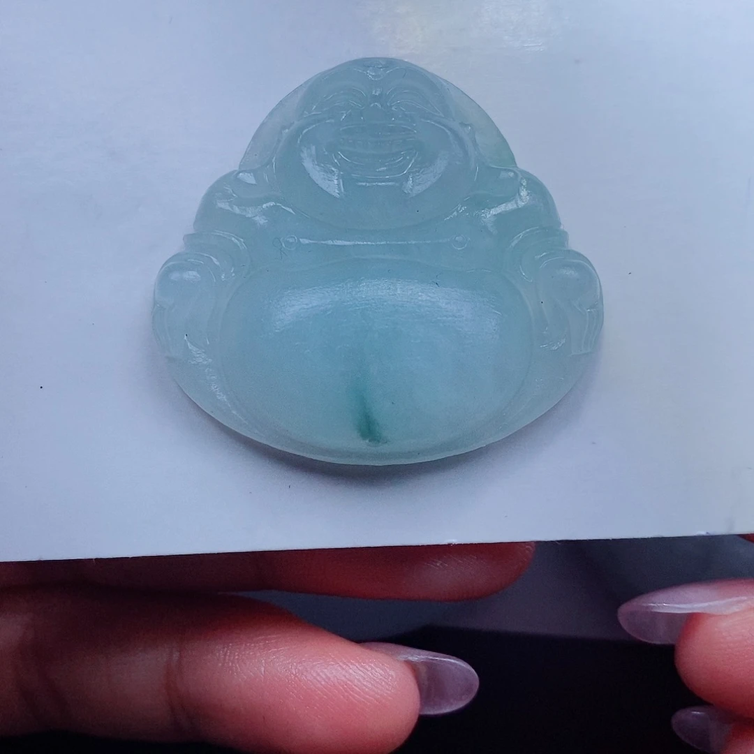 杯***生定制翡翠未镶嵌翡翠