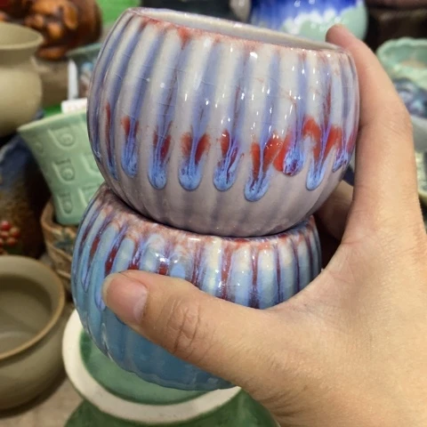 陶瓷Q289紫色，蓝色131311313