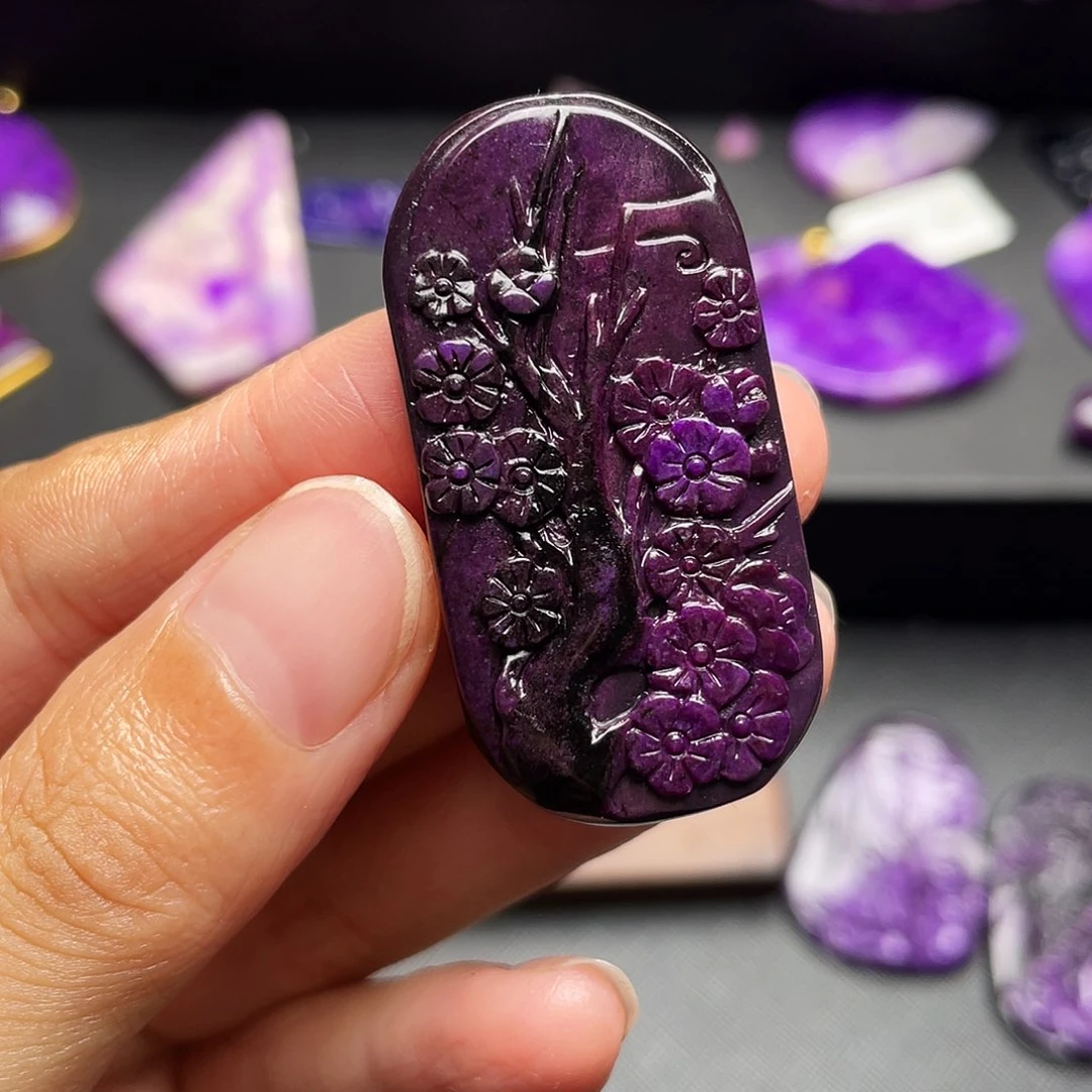 未镶嵌苏纪石（舒俱来）吊坠刘*