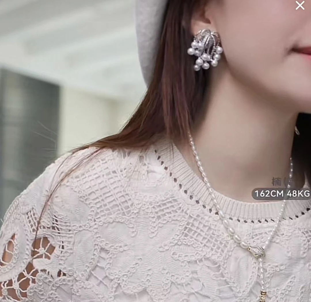 钛钢耳饰 钛钢耳环 i-EAST 绚烂时刻~烟花耳环-4D PS7719